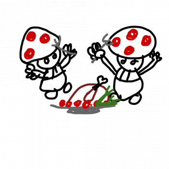 Dessin masqué